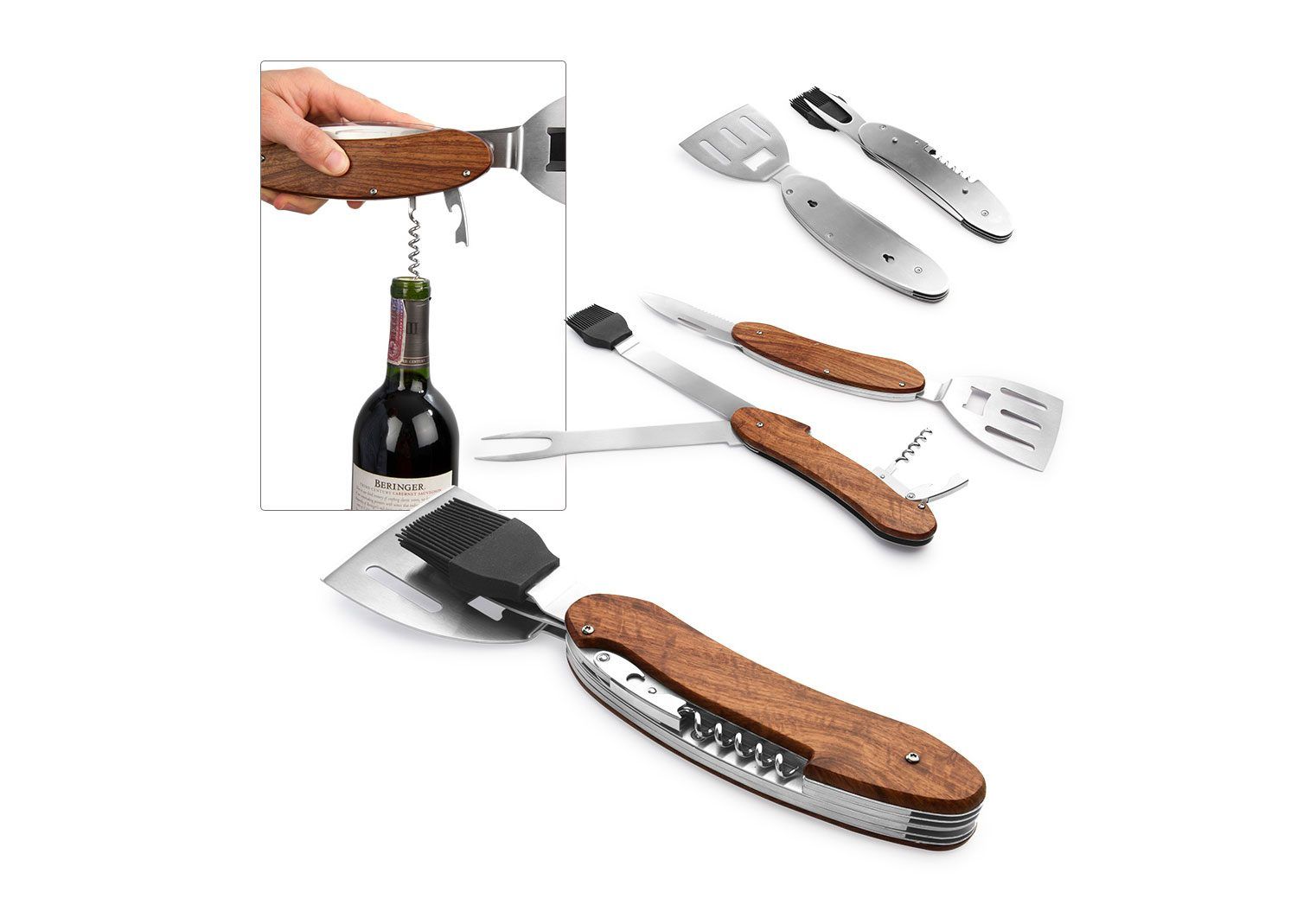 Set BBQ 6 piezas personalizado